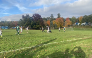 NECC Knights soccer lose to CCRI Knights