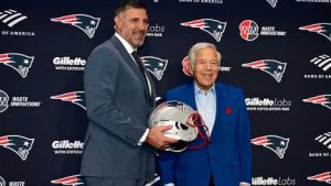 Welcome home, Mike Vrabel