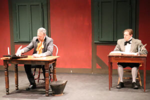 Holiday spirit: “A Christmas Carol” returns to NECC