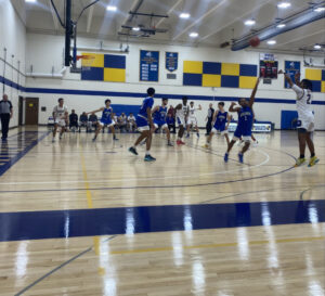 Knights win their first conference game of the season