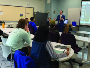 Alum talks business, shares advice for entrepreneurs