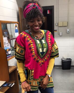 African students hold fashion show