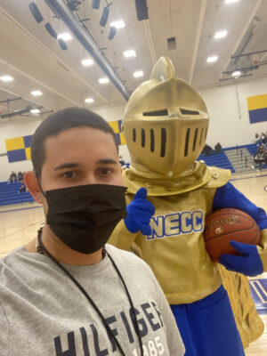 Knights Basketball made it 10 straight win and  clinch a playoff spot