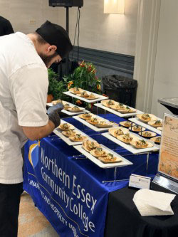 Northern Essex Culinary students gain more than just credits at The Taste of the Merrimack Valley