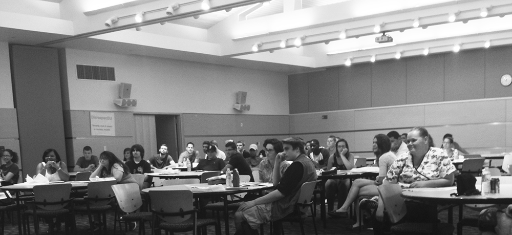 Student Orientations at NECC