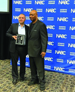 Darren Stratton honored with NBAC award