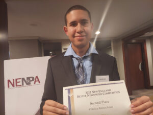 Observer alum wins award