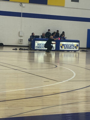 Controversial call sends it to overtime Knights lost in double overtime
