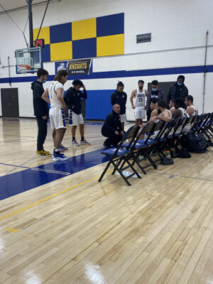 Knights Basketball first four game winning streak since 2017-18 season