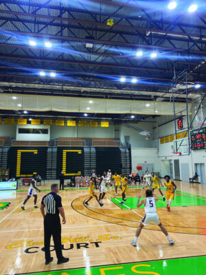 Knights Basketball defeats Essex at New Jersey