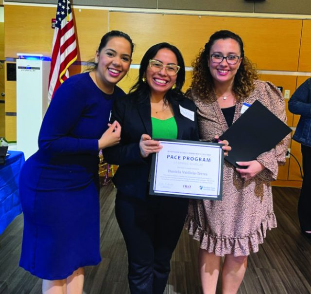 Students honored