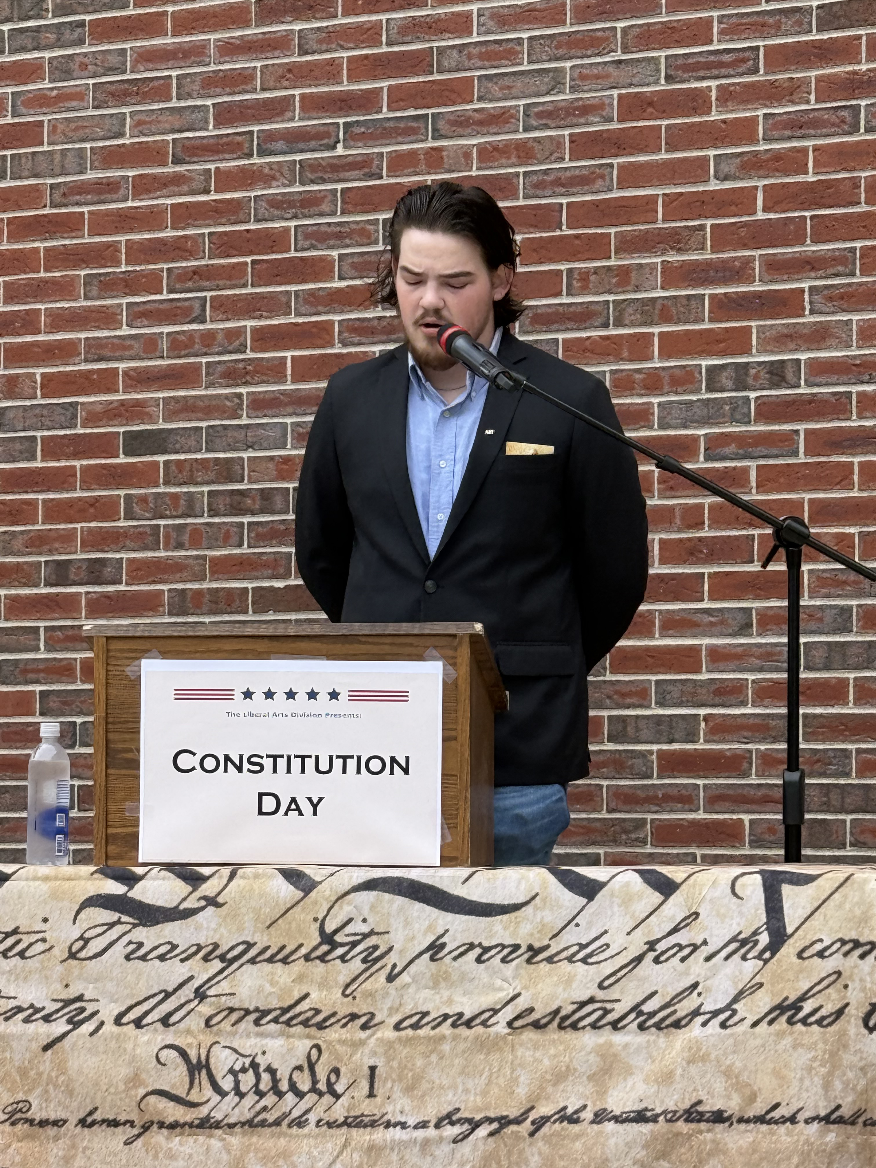 Constitution Day celebrates founding principles