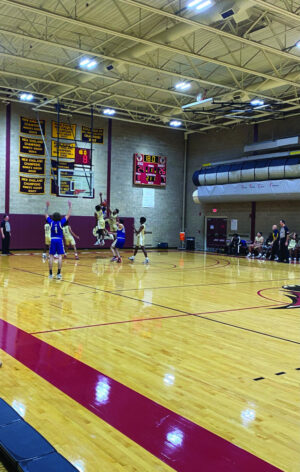 Knights rally late against the Rams