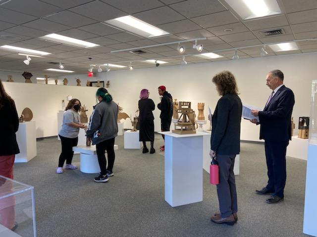 Creative expressions: Exhibit showcases 3D art