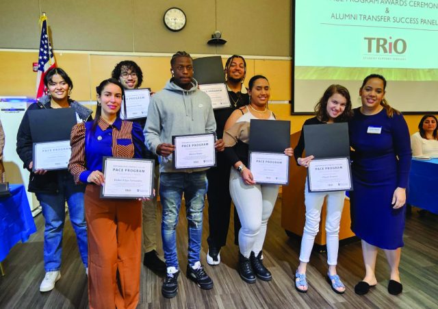 Students honored