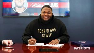 Patriots free agency frenzy