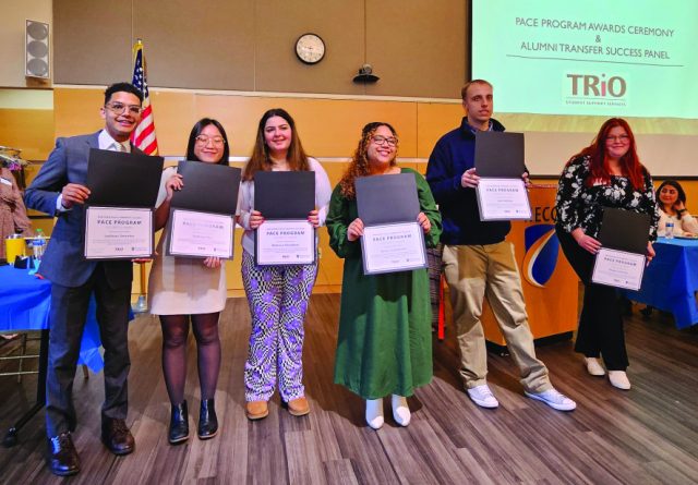 Students honored