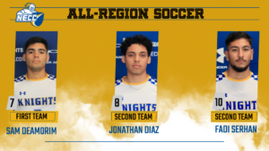 Knights All-Region Men’s Soccer