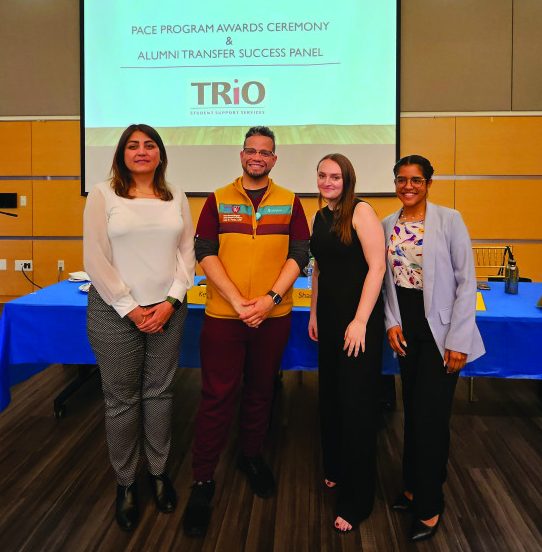 Students honored