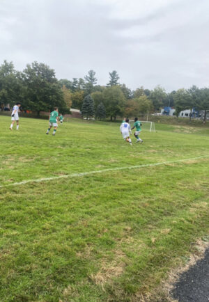 Knights  Soccer improve to .500 with a win over Holyoke