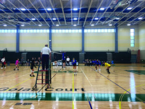 Knights volleyball season ends in semifinals