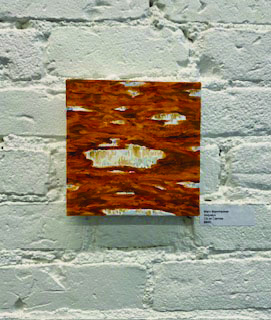Art professor’s work on view at local gallery