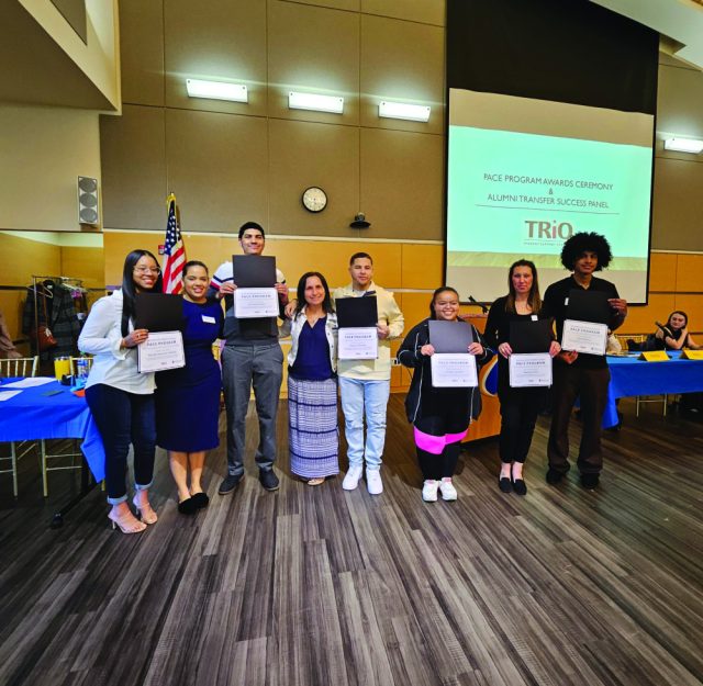 Students honored