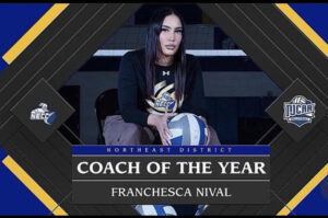 Knights coach named Northeast coach of the year