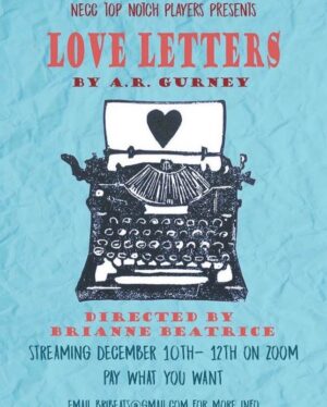 Top Notch Players to present “Love Letters”