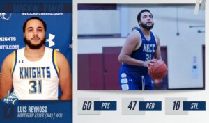 Luis Reynoso named NJCAA  National Player of the Week