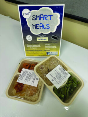 SMART meals available for free on campus