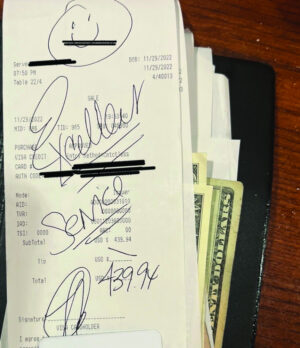 Tipping culture