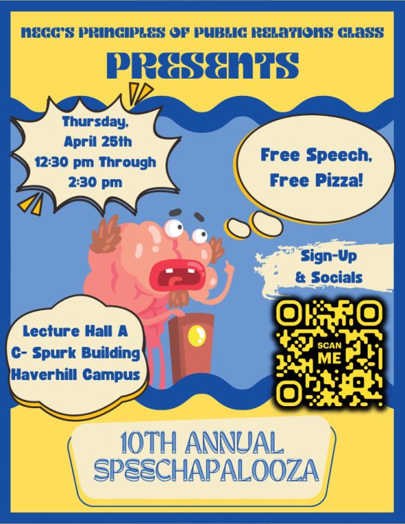 Speechapalooza to return to NECC