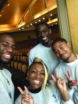 Convocation celebration: Students return for fall semester