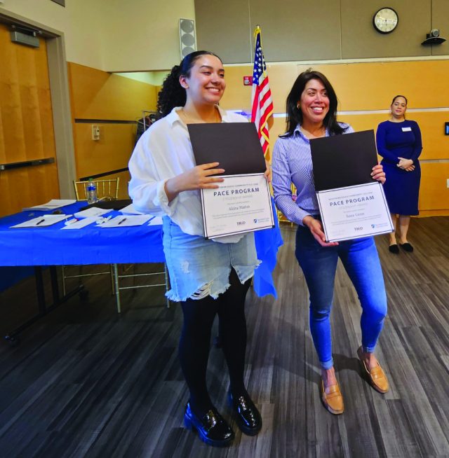 Students honored