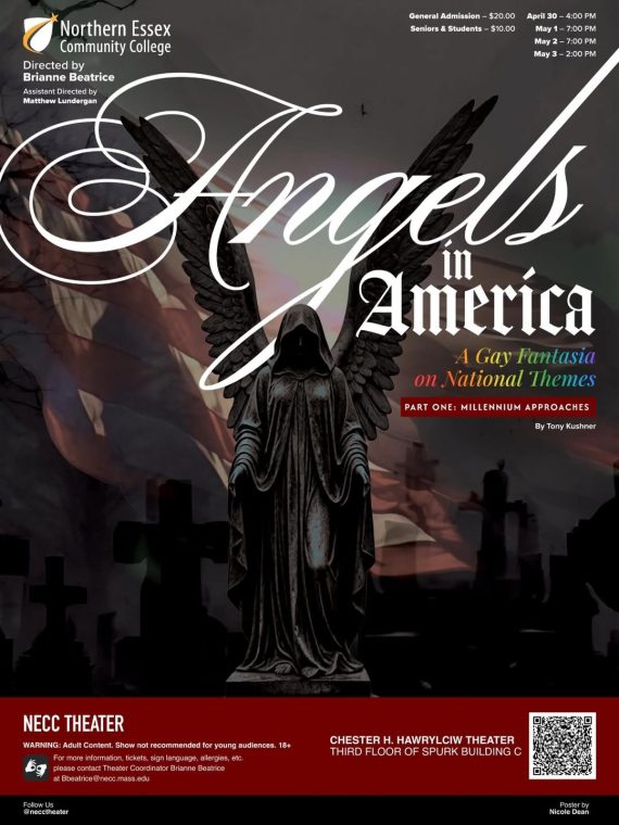 NECC Theater to present ‘Angels in America’
