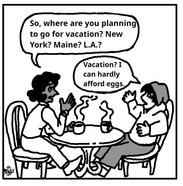 Comics: The art of making you laugh at the current situation