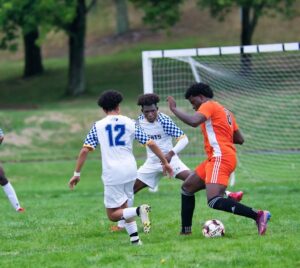 Men’s Soccer falls short on their home opener