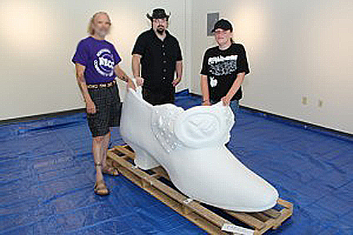 New shoe comes to Haverhill campus