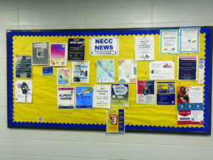 NECC students and information on campus