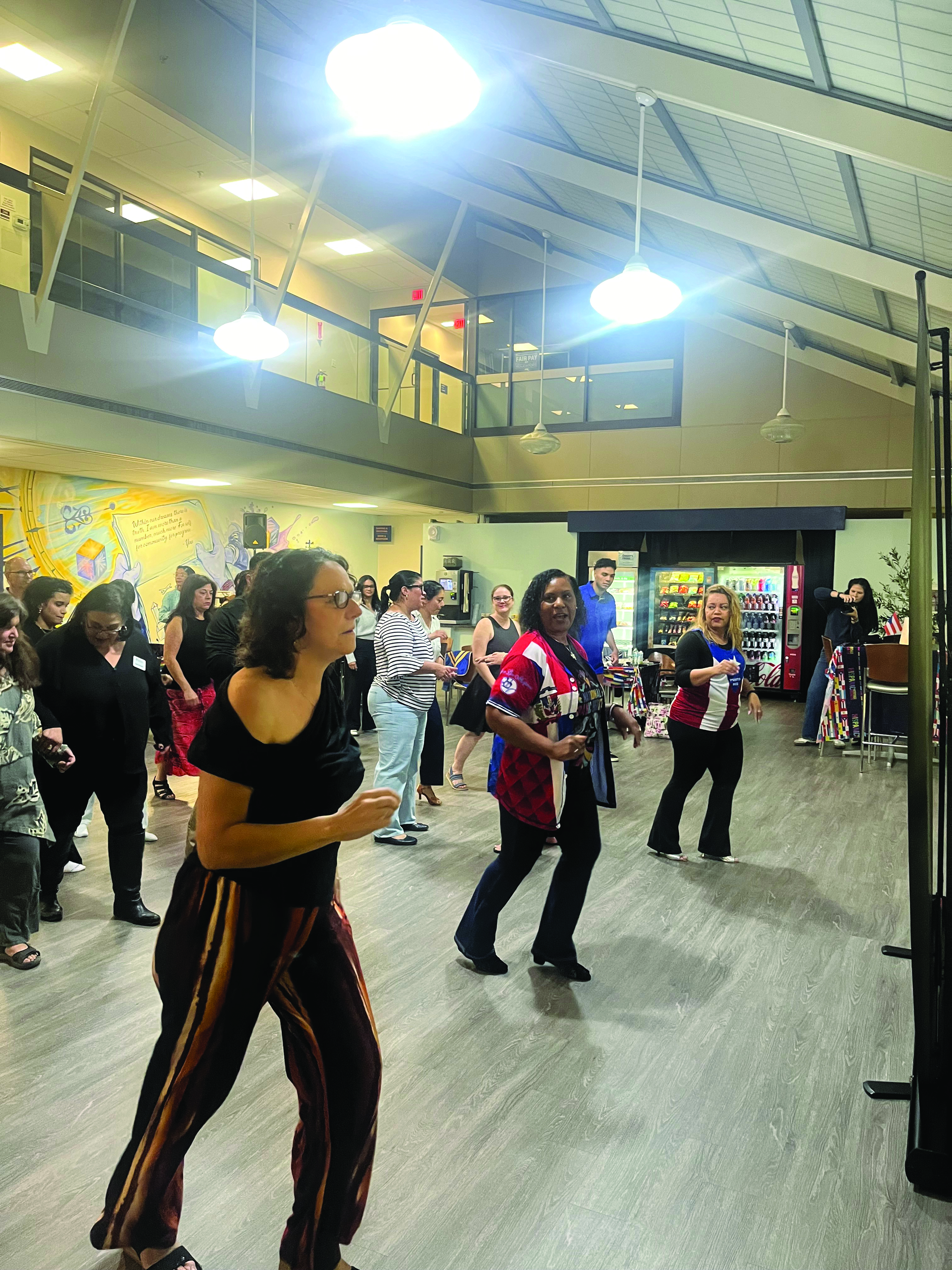 Connecting the community through salsa