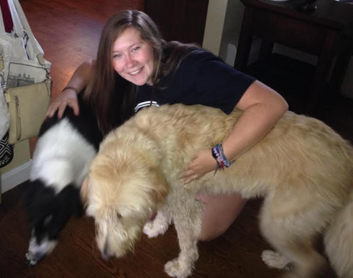 NECC student Olivia Lucey takes on NECC and UNH