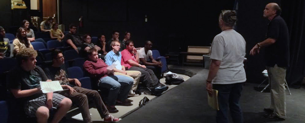 NECC’s Top Notch Players Hold Auditions