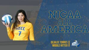 Dejalee Torres made history