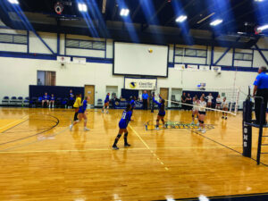 Knights volleyball loses as they get prepared for the playoff