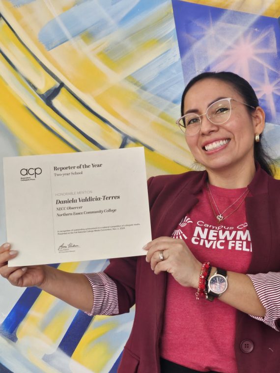 Observer staff win awards