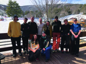 NECC hits the slopes