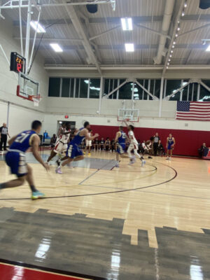 Knights basketball first conference division win of the season