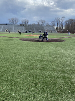 Knights sweep doubleheader from Massasoit