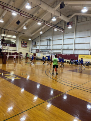 Knight’s Volleyball loses on opening night